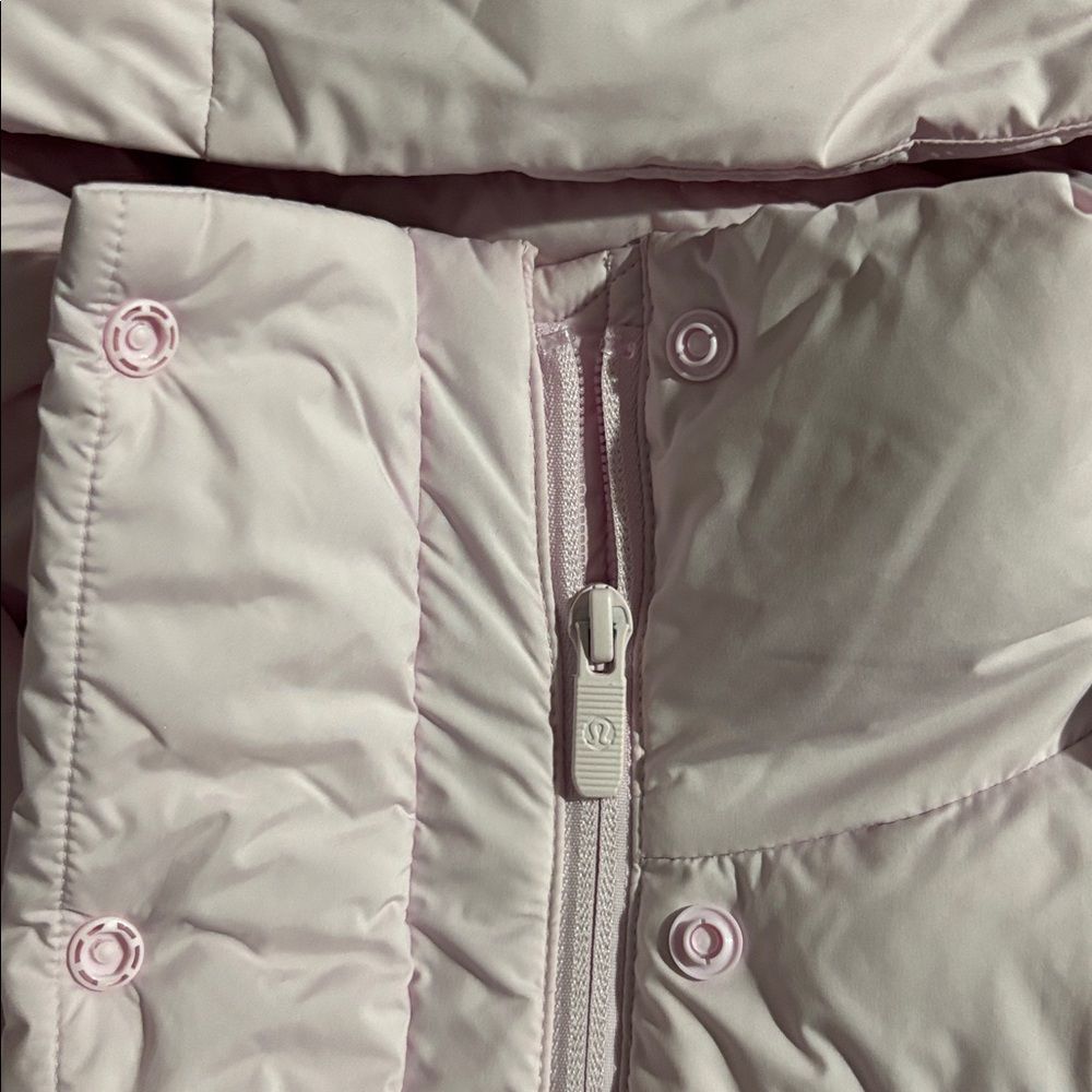 Lululemon Wunder Puff Cropped Vest - Picture 5 of 6